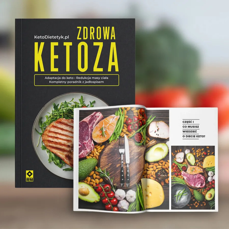 Książka „Zdrowa Ketoza”
